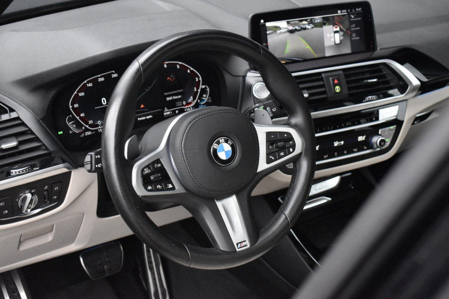 BMW X3 xDrive30e High Executive M Sport | Panoramadak | CoPilot Pack | 360 Camera | Harman/Kardon | Orig. NL |