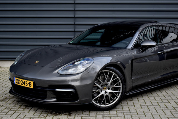 Porsche Panamera Sport Turismo 2.9 4 E-Hybrid 462pk | Panoramadak | ACC | Sportuitlaat | Matrix PDLS+ | Soft-Close | Bose | 21'' Velgen | CarPlay | Orig. NL |