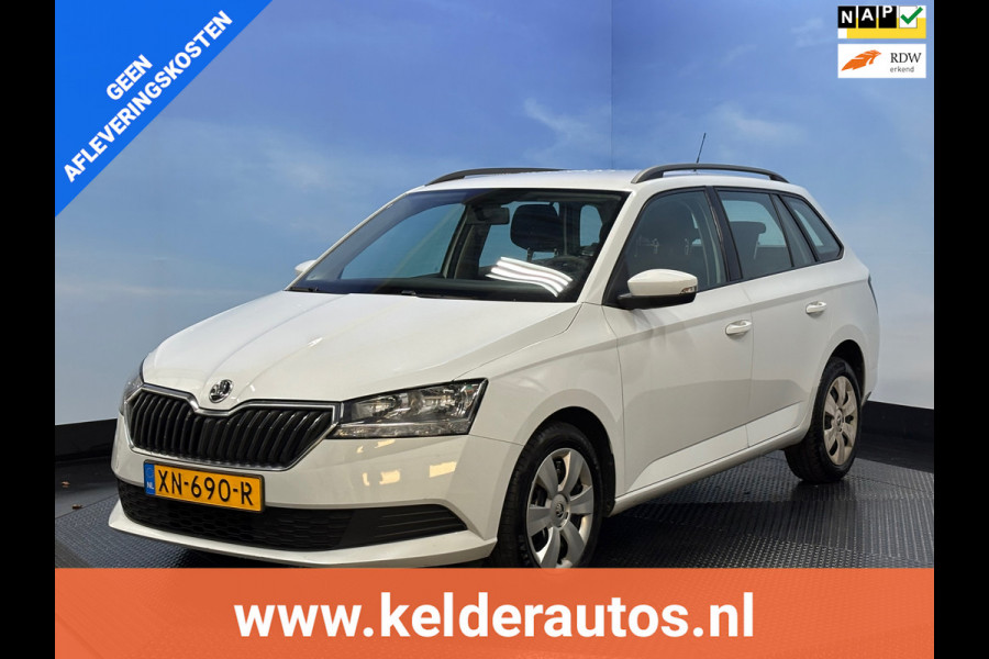 Škoda Fabia Combi 1.0 Airco | Cruise | Carplay | Nederlandse auto