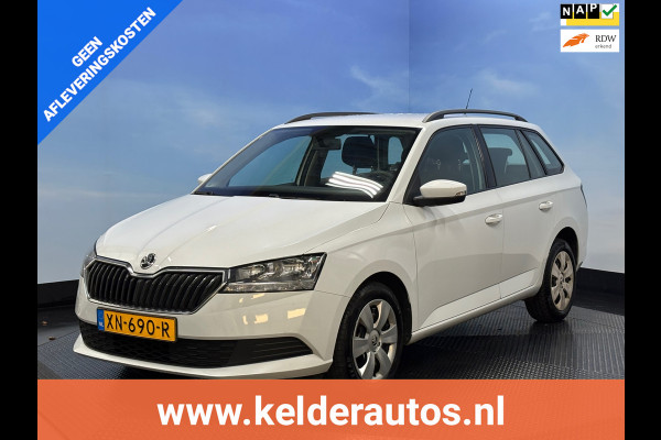 Škoda Fabia Combi 1.0 Airco | Cruise | Carplay | Nederlandse auto