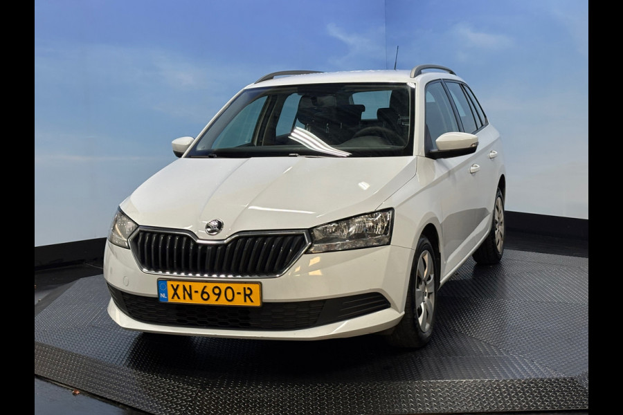 Škoda Fabia Combi 1.0 Airco | Cruise | Carplay | Nederlandse auto