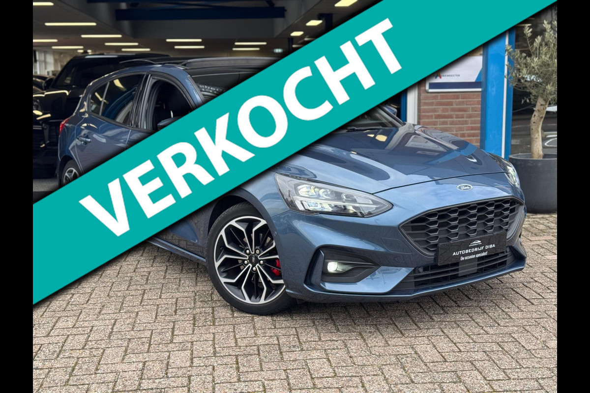 Ford Focus 1.0 EcoBoost ST Line Business 2018 PANO NAVI NAP!