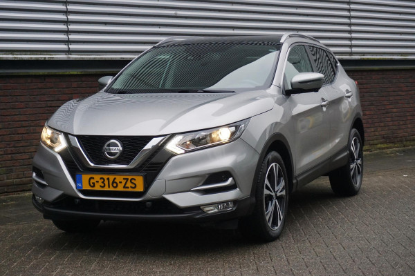 Nissan QASHQAI 1.3 DIG-T 140PK|Panodak|360Camera|100%Dealeronder houden|December 2019.