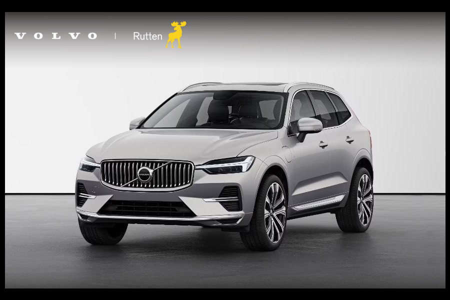 Volvo XC60 T6 350PK Automaat Plug-in hybrid AWD Plus Dark / Panoramadak / Harman Kardon / Luchtvering / 360 camera / Sport stoelen / 21'' velgen