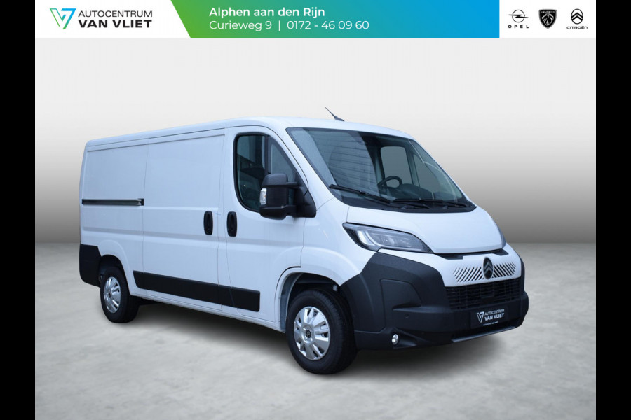 Citroën Jumper 2.2 BlueHDi 120 S&S L2H1 3.0t ACHTERUITRIJCAMERA MET SENSOREN | AIRCO | BLUETOOTH