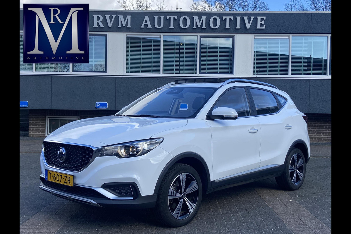 MG ZS EV Luxury 45 kWh Navigatie | Panoramadak | Stoelverwarming |Camera | Leder | FABRIEKSGARANTIE TOT 2028