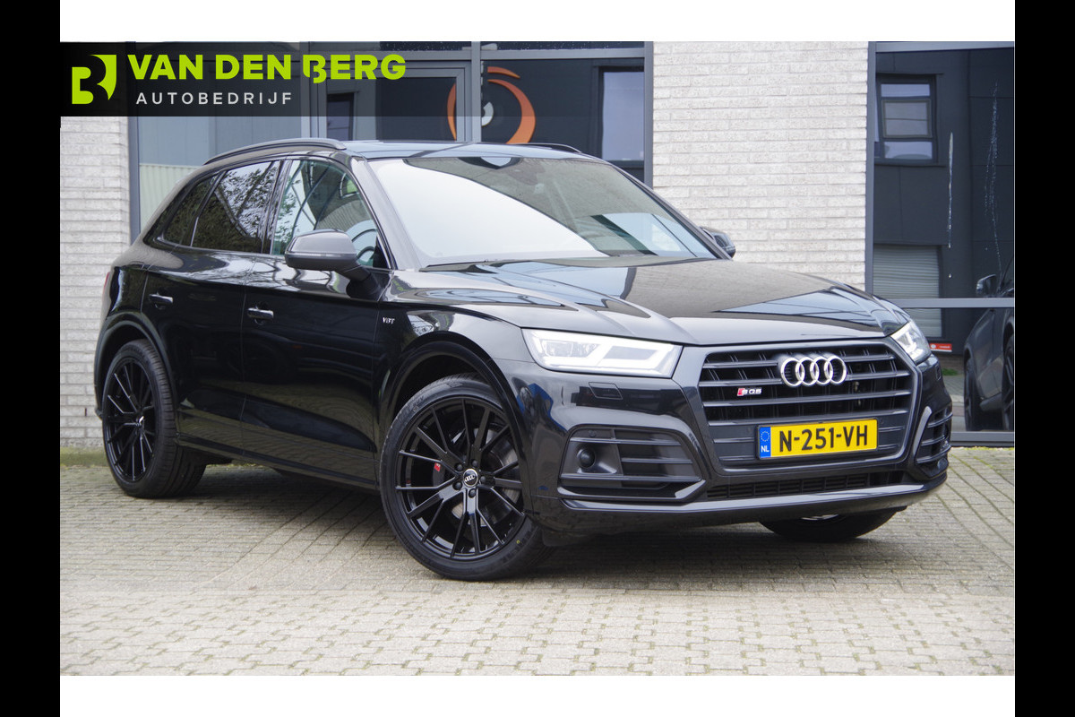 Audi SQ5 3.0 TFSI QUATTRO PRO LINE PLUS BLACKLINE PANORAMA, ACC, LEDER, NAVI, STOELVERW., CLIMA