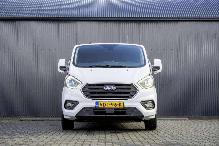 Ford Transit Custom 2.0 TDCI L2H1 | Automaat | 130 PK | Euro 6 | Cruise | Airco | PDC | LED