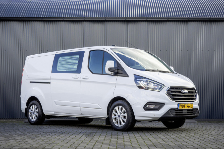 Ford Transit Custom 2.0 TDCI L2H1 | Automaat | 130 PK | Euro 6 | Cruise | Airco | PDC | LED