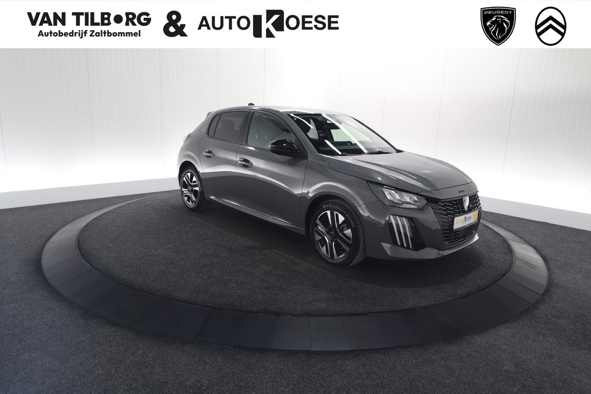 Peugeot 208 PureTech 100 Allure | 360 Camera | Dodehoekdetectie | Apple Carplay | Navigatie