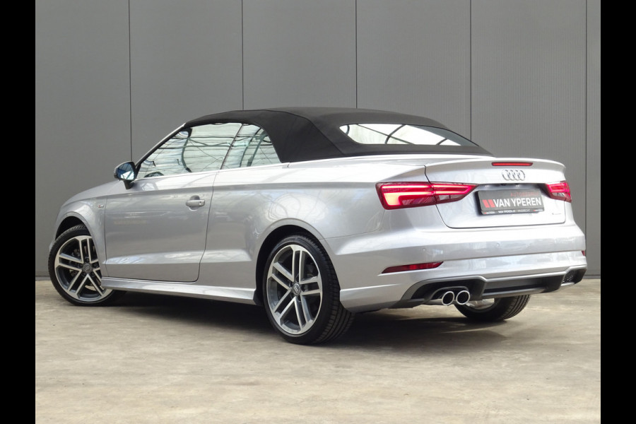 Audi A3 Cabriolet 2.0 TFSI Sport 191 PK Quattro S Line * LEER * LAGE KM !!