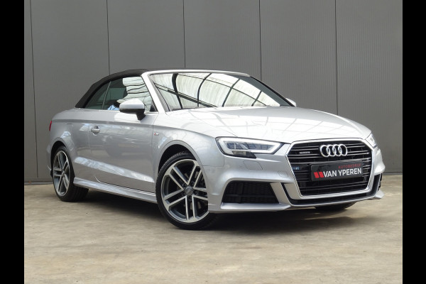 Audi A3 Cabriolet 2.0 TFSI Sport 191 PK Quattro S Line * LEER * LAGE KM !!