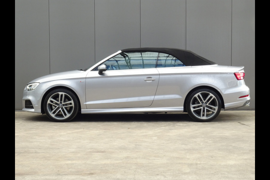 Audi A3 Cabriolet 2.0 TFSI Sport 191 PK Quattro S Line * LEER * LAGE KM !!