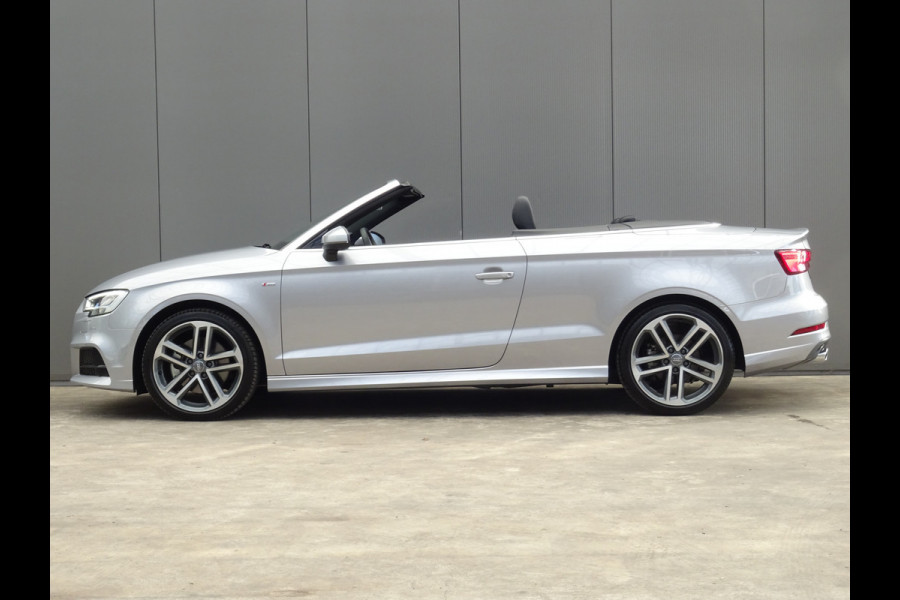 Audi A3 Cabriolet 2.0 TFSI Sport 191 PK Quattro S Line * LEER * LAGE KM !!