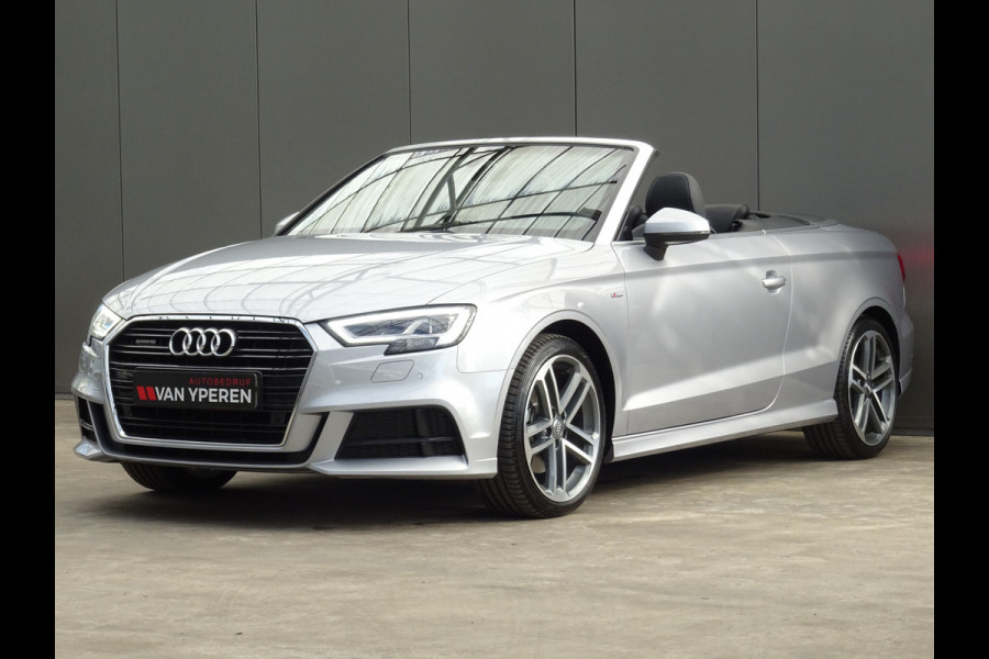 Audi A3 Cabriolet 2.0 TFSI Sport 191 PK Quattro S Line * LEER * LAGE KM !!