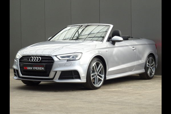 Audi A3 Cabriolet 2.0 TFSI Sport 191 PK Quattro S Line * LEER * LAGE KM !!