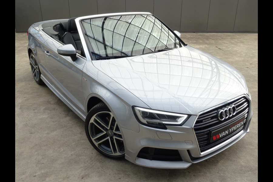 Audi A3 Cabriolet 2.0 TFSI Sport 191 PK Quattro S Line * LEER * LAGE KM !!