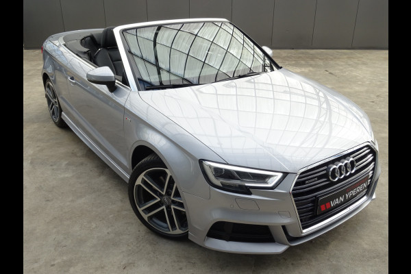 Audi A3 Cabriolet 2.0 TFSI Sport 191 PK Quattro S Line * LEER * LAGE KM !!