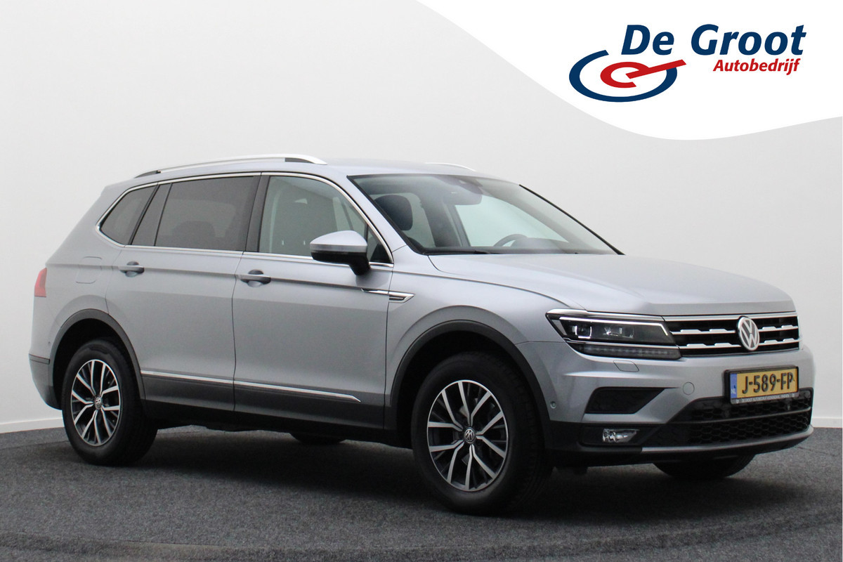Volkswagen Tiguan Allspace 1.5 TSI DSG Comfortline Business 7p. Climate, Camera, ACC, Apple Carplay, LED, Rijstrooksensor, PDC, 17'' Volkswagen Tiguan Allspace 1.5 TSI DSG Comfortline Business 7p. Climate, Camera, ACC, Apple Carplay, LED, Rijstrooksensor, PDC, 17''