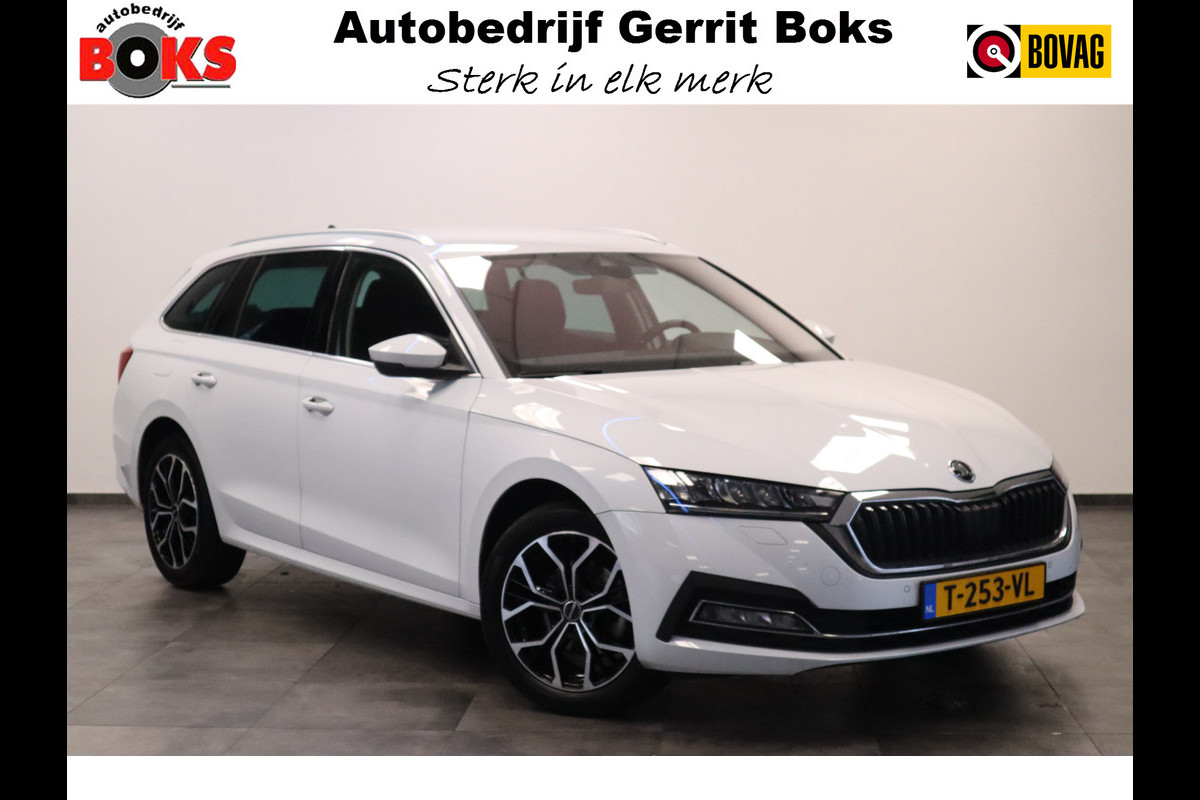 Škoda Octavia Combi 1.0 e-TSI Business Edition Plus Navigatie Cruise Control  Sfeerverlichting 17LMV lane Assist 2 Jaar garantie mogelijk* ( vraag naar de voorwaarde)