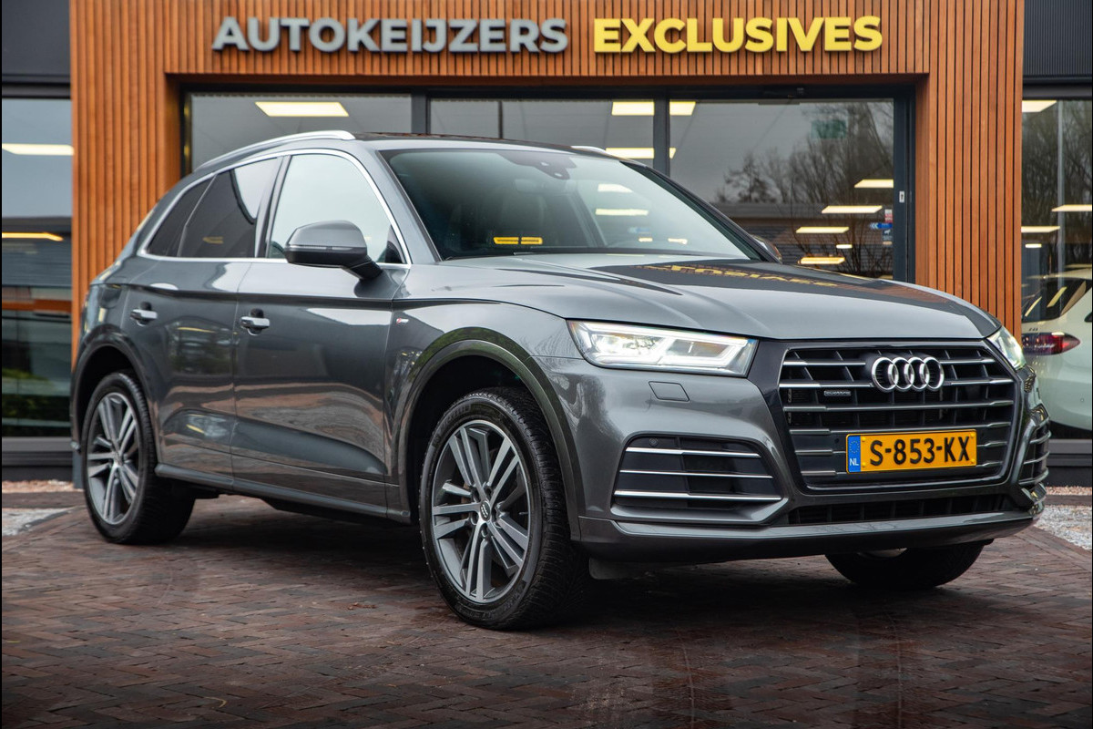 Audi Q5 55 TFSI e quattro Competition Panoramadak Leer 20"LM