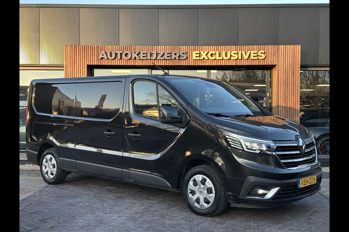 Renault Trafic 2.0 dCi 130 T30 L2H1 Work Edition Airco LED DAB+ Cruise PDC Schuifdeur Rechts