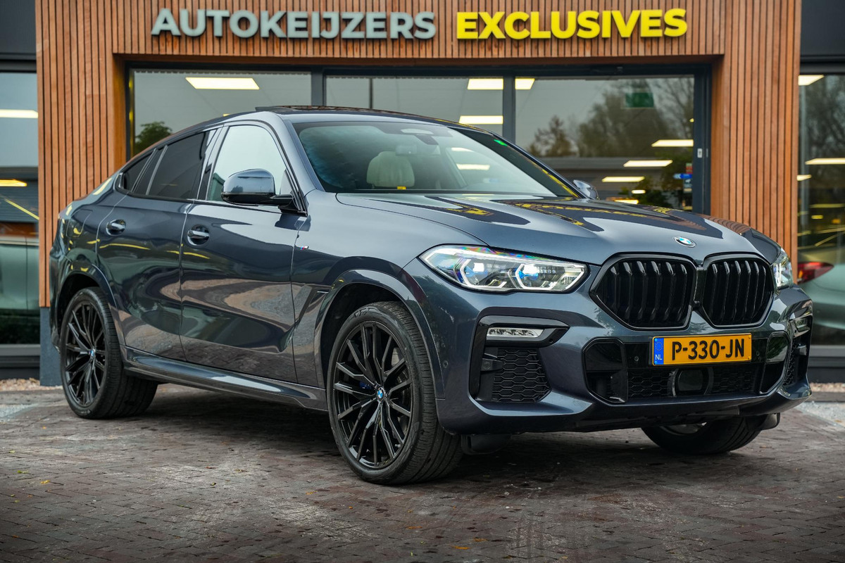 BMW X6 xDrive30d High Executive M Pakket Schuifdak Camera