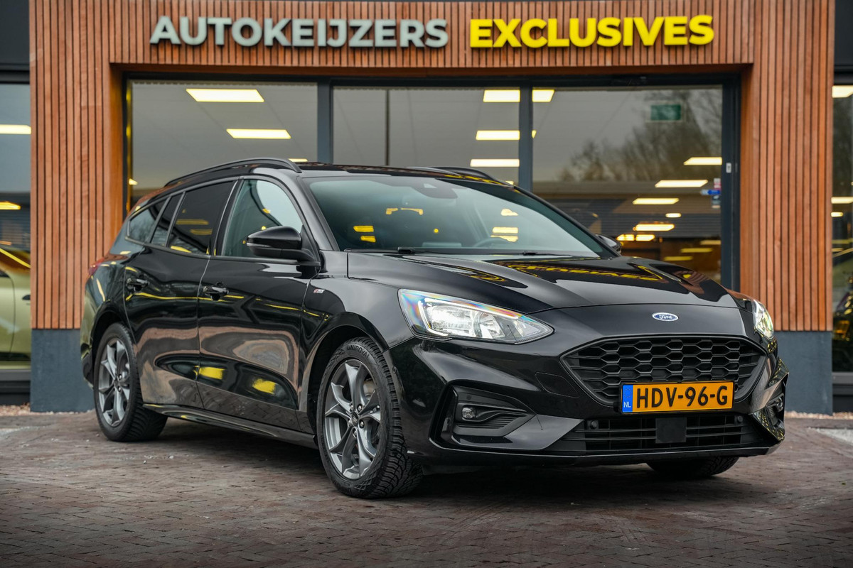 Ford Focus 1.0 EcoBoost ST Line Navi Stuur/Stoelverw. Keyless Camera