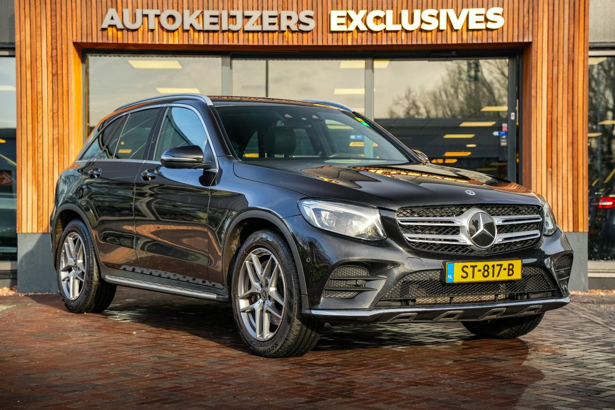 Mercedes-Benz GLC 250 d 4MATIC Premium STOELVERW ADAPTIVE CRUISECONTROL ACHTERUITRIJCAMERA TREKHAAK