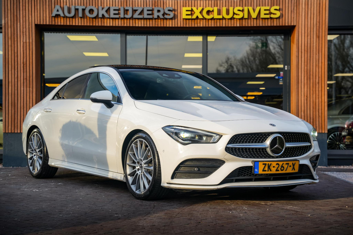 Mercedes-Benz CLA-Klasse 250 4MATIC Premium Plus