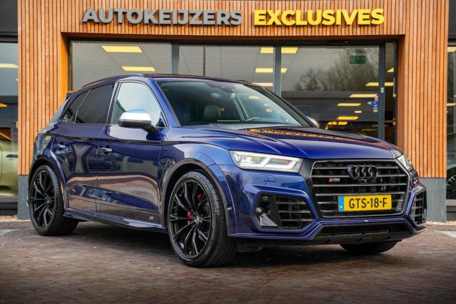 Audi Q5 3.0 TFSI SQ5 quattro Pro Line Plus ABT B&O Stage 2 Panodak Luchtvering 360 Cam ACC