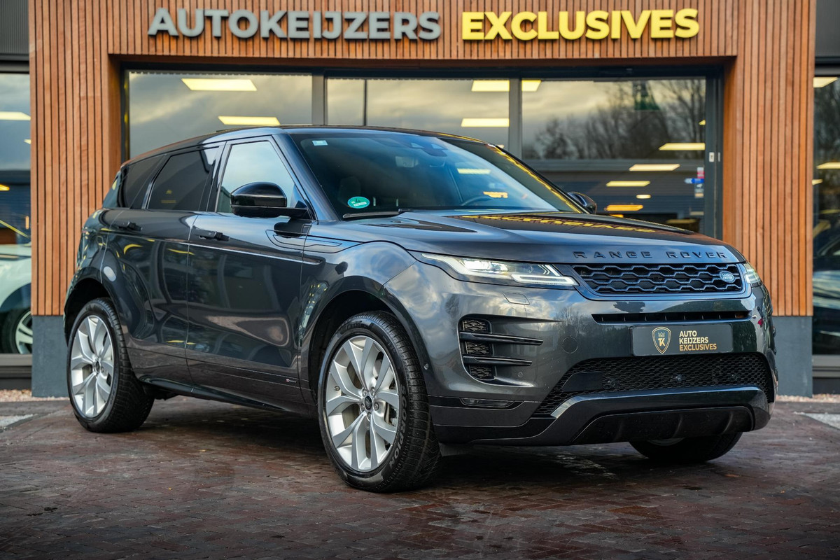 Land Rover Range Rover Evoque 2.0 P300e AWD R-Dynamic Panoramadak HUD Stuurverw. Virtueel cockpit