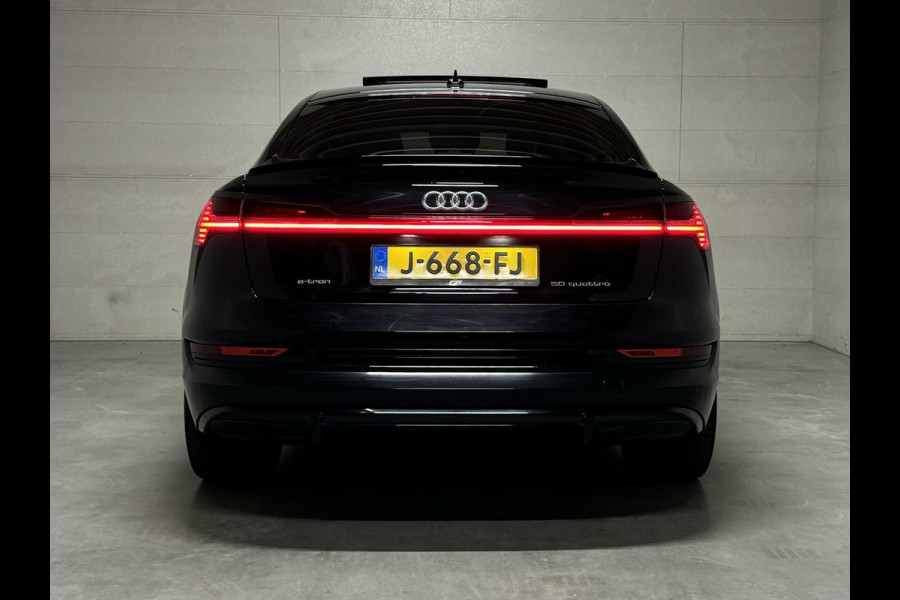 Audi e-tron Sportback 50 quattro S-Line 71 kWh Pano 21”