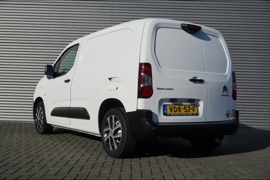 Citroën Berlingo 130PK BlueHDI Driver AIRCO | CRUISE | PDC | CARPLAY | CAMERA!