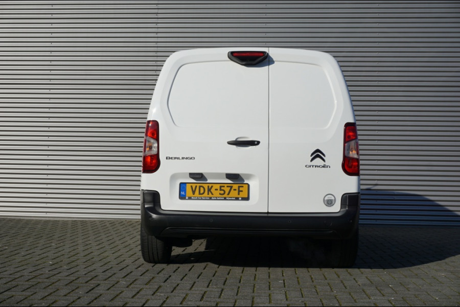 Citroën Berlingo 130PK BlueHDI Driver AIRCO | CRUISE | PDC | CARPLAY | CAMERA!