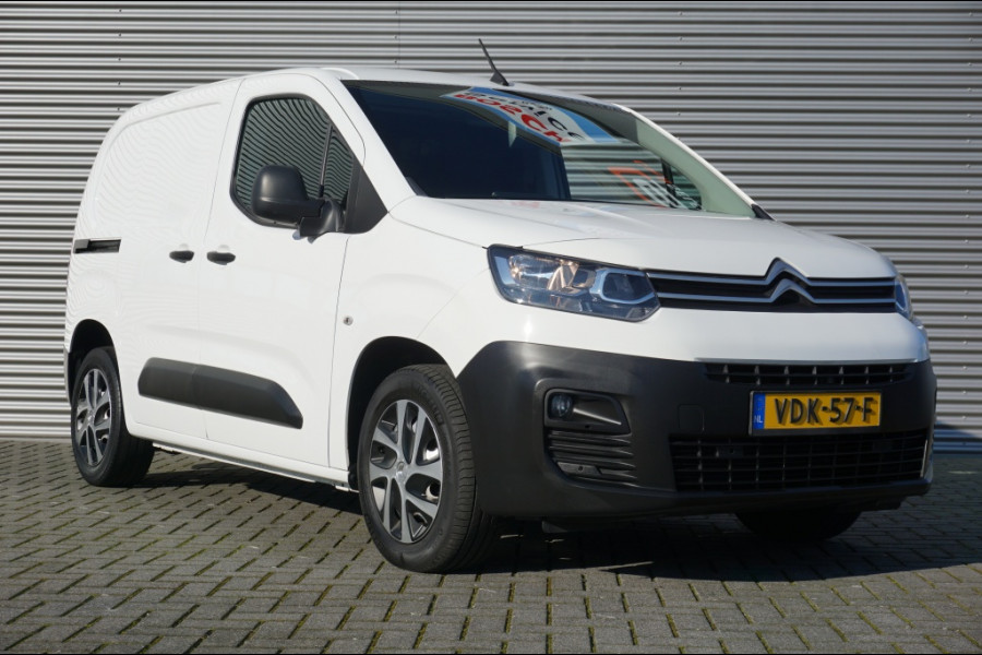 Citroën Berlingo 130PK BlueHDI Driver AIRCO | CRUISE | PDC | CARPLAY | CAMERA!