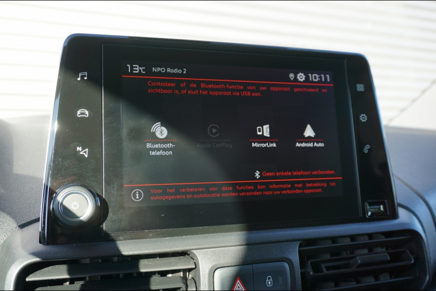 Citroën Berlingo 130PK BlueHDI Driver AIRCO | CRUISE | PDC | CARPLAY | CAMERA!