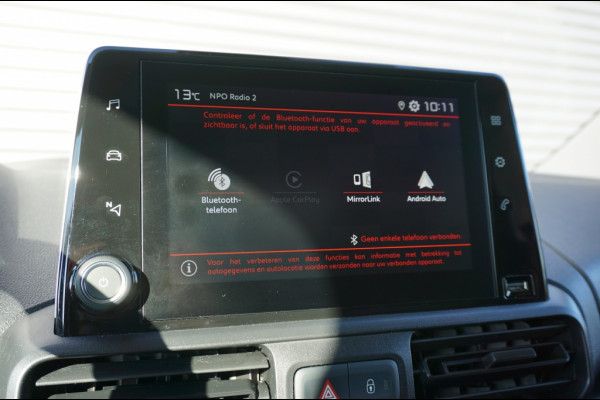 Citroën Berlingo 130PK BlueHDI Driver AIRCO | CRUISE | PDC | CARPLAY | CAMERA!