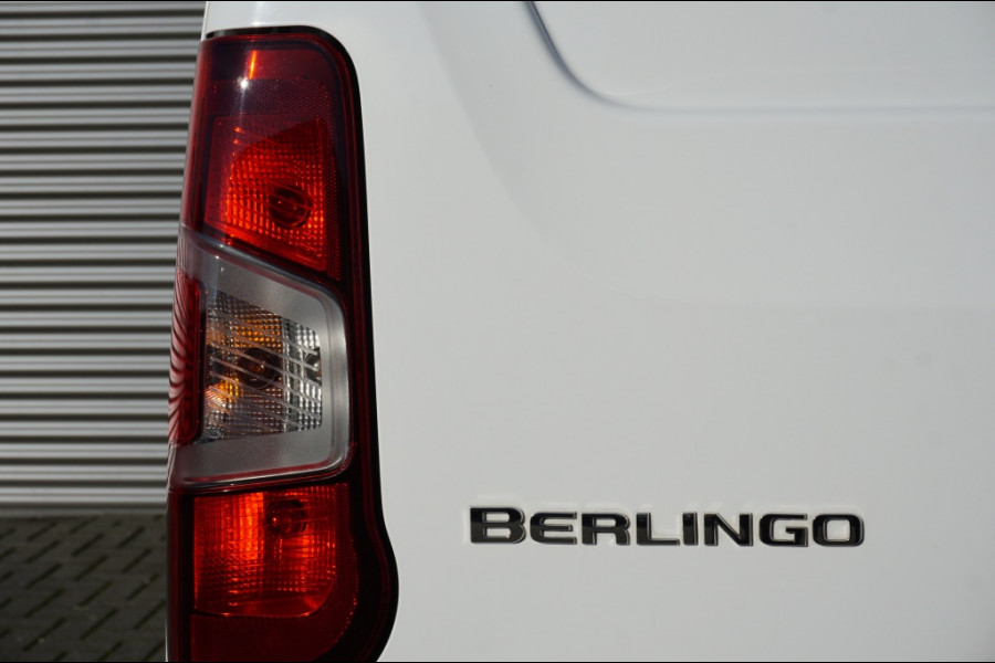 Citroën Berlingo 130PK BlueHDI Driver AIRCO | CRUISE | PDC | CARPLAY | CAMERA!