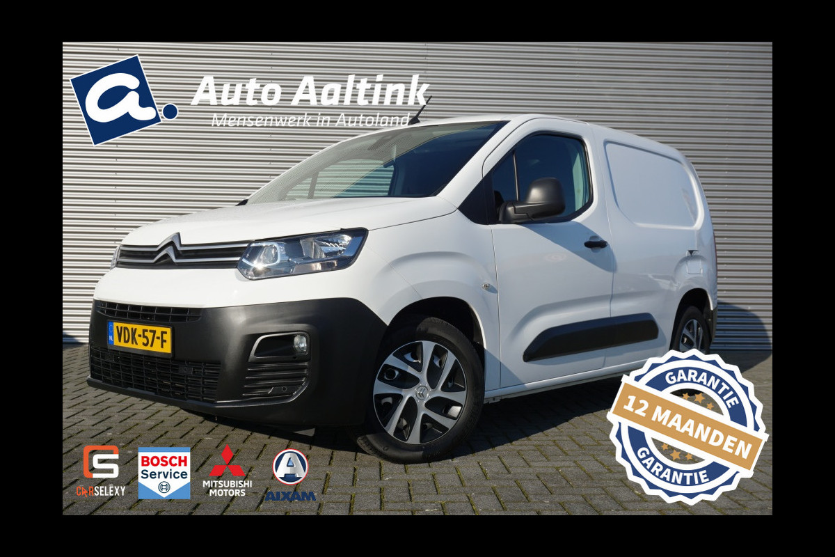 Citroën Berlingo 130PK BlueHDI Driver AIRCO | CRUISE | PDC | CARPLAY | CAMERA!