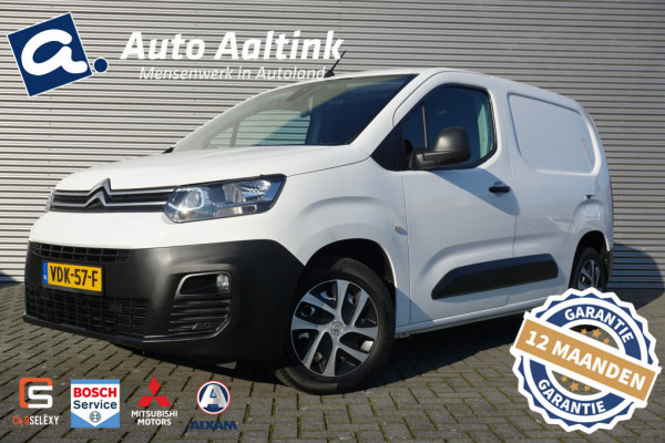 Citroën Berlingo 130PK BlueHDI Driver AIRCO | CRUISE | PDC | CARPLAY | CAMERA!