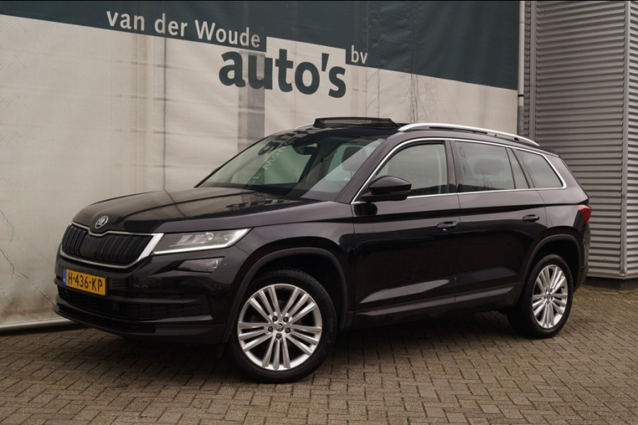 Škoda Kodiaq 1.5 TSI 150pk DSG Business Edition 7p. -PANO-NAVI-ECC-