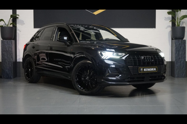 Audi Q3 35 TFSI S-Line BLACK OPTIK AUTOMAAT-AUDI SOUND-CLIMA-CRUISE-DRIVE SELECT-MATRIX-NAVIGATIE-STOELVERWARMING-VIRTUEEL