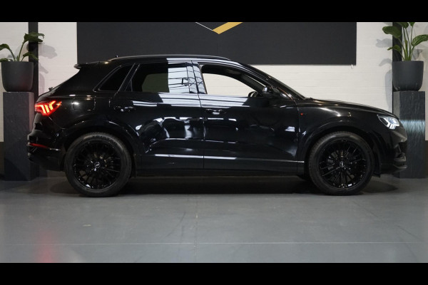 Audi Q3 35 TFSI S-Line BLACK OPTIK AUTOMAAT-AUDI SOUND-CLIMA-CRUISE-DRIVE SELECT-MATRIX-NAVIGATIE-STOELVERWARMING-VIRTUEEL