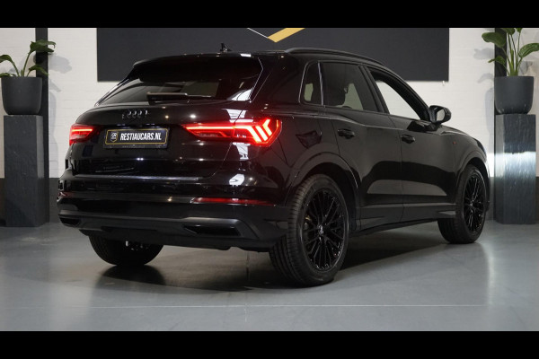 Audi Q3 35 TFSI S-Line BLACK OPTIK AUTOMAAT-AUDI SOUND-CLIMA-CRUISE-DRIVE SELECT-MATRIX-NAVIGATIE-STOELVERWARMING-VIRTUEEL