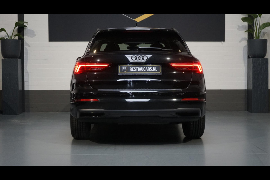 Audi Q3 35 TFSI S-Line BLACK OPTIK AUTOMAAT-AUDI SOUND-CLIMA-CRUISE-DRIVE SELECT-MATRIX-NAVIGATIE-STOELVERWARMING-VIRTUEEL