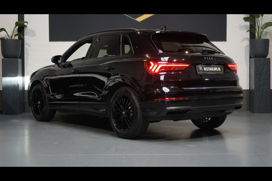 Audi Q3 35 TFSI S-Line BLACK OPTIK AUTOMAAT-AUDI SOUND-CLIMA-CRUISE-DRIVE SELECT-MATRIX-NAVIGATIE-STOELVERWARMING-VIRTUEEL