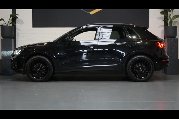 Audi Q3 35 TFSI S-Line BLACK OPTIK AUTOMAAT-AUDI SOUND-CLIMA-CRUISE-DRIVE SELECT-MATRIX-NAVIGATIE-STOELVERWARMING-VIRTUEEL