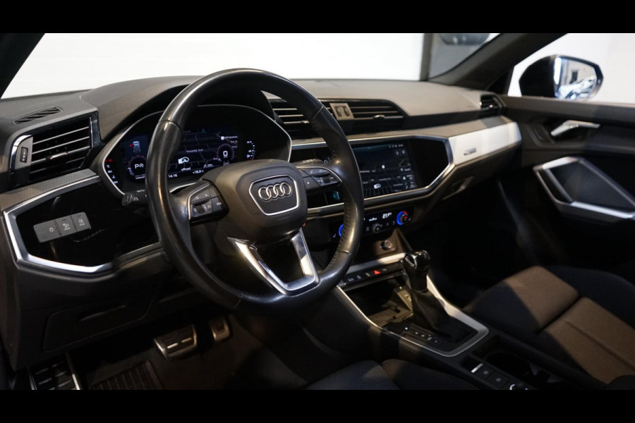 Audi Q3 35 TFSI S-Line BLACK OPTIK AUTOMAAT-AUDI SOUND-CLIMA-CRUISE-DRIVE SELECT-MATRIX-NAVIGATIE-STOELVERWARMING-VIRTUEEL