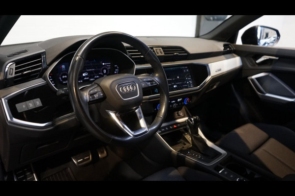 Audi Q3 35 TFSI S-Line BLACK OPTIK AUTOMAAT-AUDI SOUND-CLIMA-CRUISE-DRIVE SELECT-MATRIX-NAVIGATIE-STOELVERWARMING-VIRTUEEL